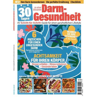 Darm Gesundheit in 30 Tagen, Geheftet von Alena Kerbel, Nova MD, 978-3-690-28057-0