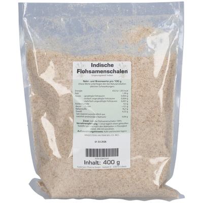 Indische Flohsamenschalen 400 g Beutel