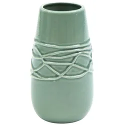 byRoom Vase Keramik High, 20 cm, grün