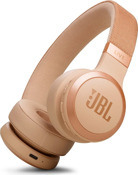 JBL Live 670NC beige