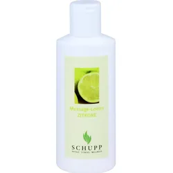 Massage-Lotion Zitrone 200 ML