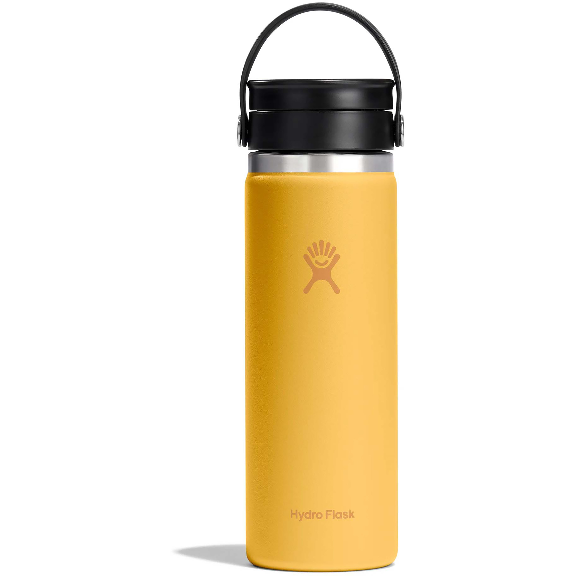 Hydro Flask 20oz Wide Flex Sip Lid Isolierflasche Isolierflaschen gelb Größe 0.591L Camping