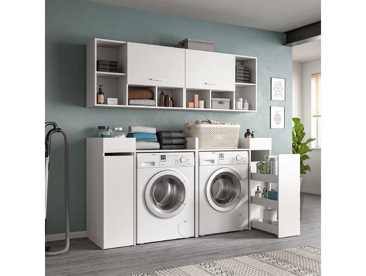 Kit de lavage Free Kombi A 190cm Blanc/Blanc