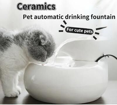 Uplifted Finds Ceramic Leaf Hydraulic Circulation Hub white eu