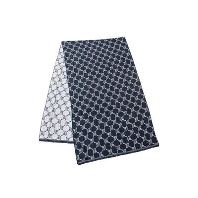 Schal JOOP "Schal JSC-02Felix", Herren, blau (dunkelblau), Obermaterial: 100% Viskose CV., Modetücher Schal