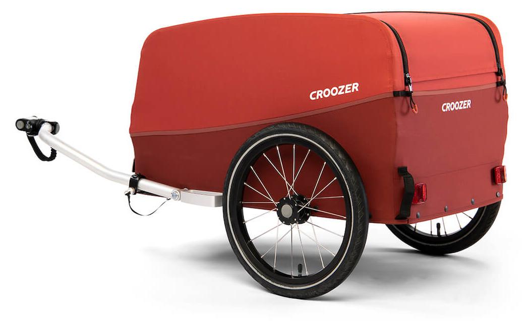 Croozer Cargo Pakko Ride & Wander Bundle Lava Red