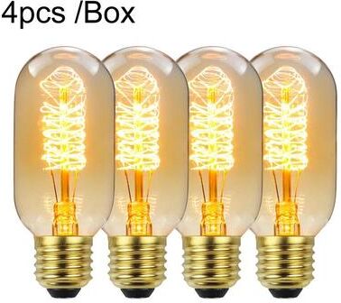 Everyday Crate Vintage LED Bulbs E27 Warm White Edison Style Decorative Lights 120V 25W