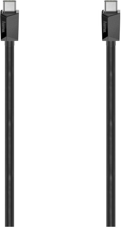 Cavo USB C Hama 00200630 2.0 Black