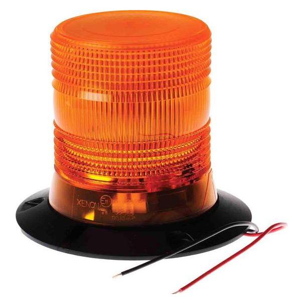 RS PRO LED Beacon, Amber, 3 Point, 10-30Vdc (9076025)