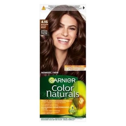 Garnier Color Naturals Hair Dye 4.15 Frosty Chestnut (4.15 Frostiges Kastanienbraun) (0339110)