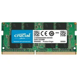 Crucial 8 GB DDR4-RAM PC3200 BASIC CL22 (CB8GU3200) (1 x 8GB, 3200 MHz, DDR4-RAM, SO-DIMM), RAM