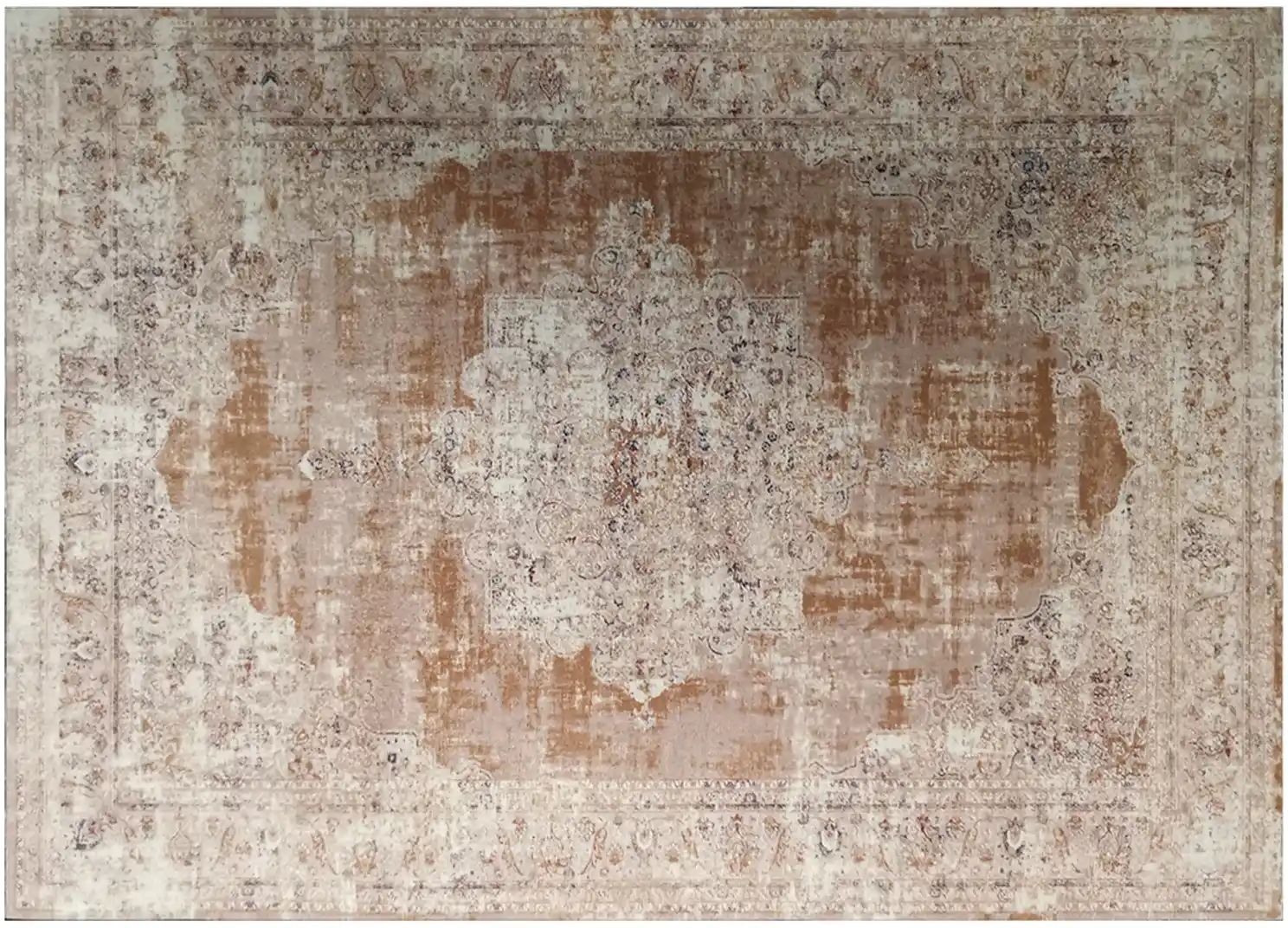 LevelOne Allzweckmatte  Flat Beauty ¦ braun ¦ Synthetische Fasern ¦ Maße (cm):