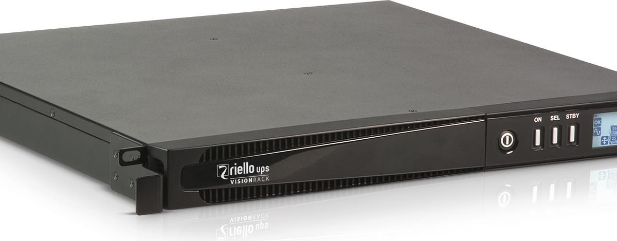 Riello VSR 1100 Interactieve UPS (onderbrekingsvrije stroomvoorziening)