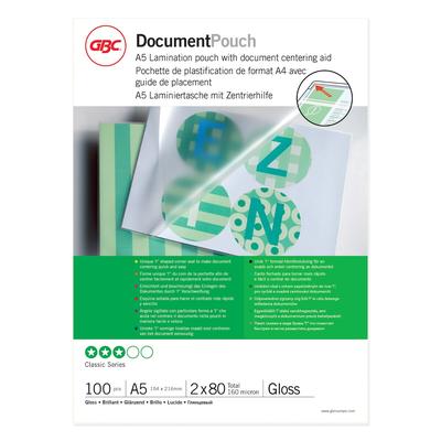 GBC Laminierfolien IB575037 Transparent 100 Stück