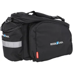 Gepäckträgertasche KLICKfix Rackpack 2+ schwarz, 12-16 ltr, ca. 800g, GTA