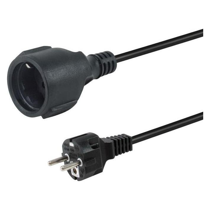 equip Netzkabel Anschl. Schuko -> CEE7/3 (1x) (112180)