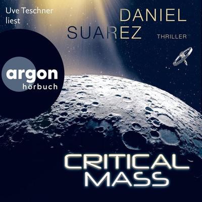 Critical Mass - Daniel Suarez, Audio, 9783732408825