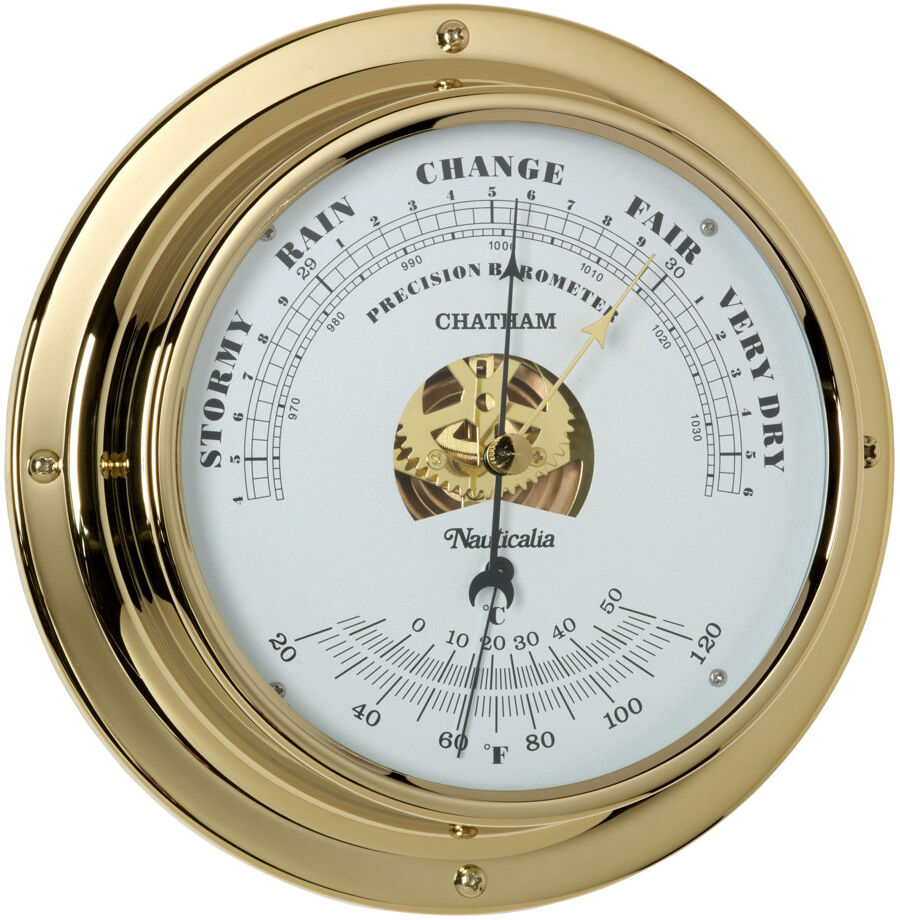 Nauticalia 18cm Barometer 18cm H X 18cm W X 4cm D