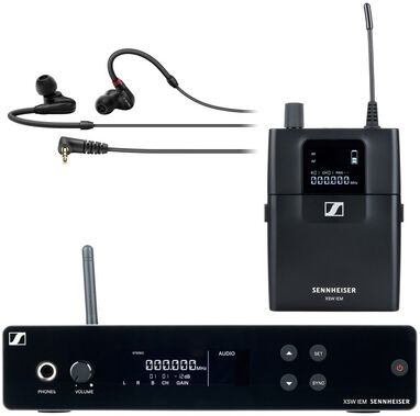 Sennheiser XSW IEM A-Band IE100Pro BK Set
