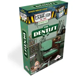 Identity games Escape Room Uitbreidingsset - Dentist (3 - 5 Spieler)
