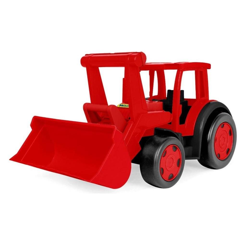 Wader Riesentraktorlader rot (55001245)