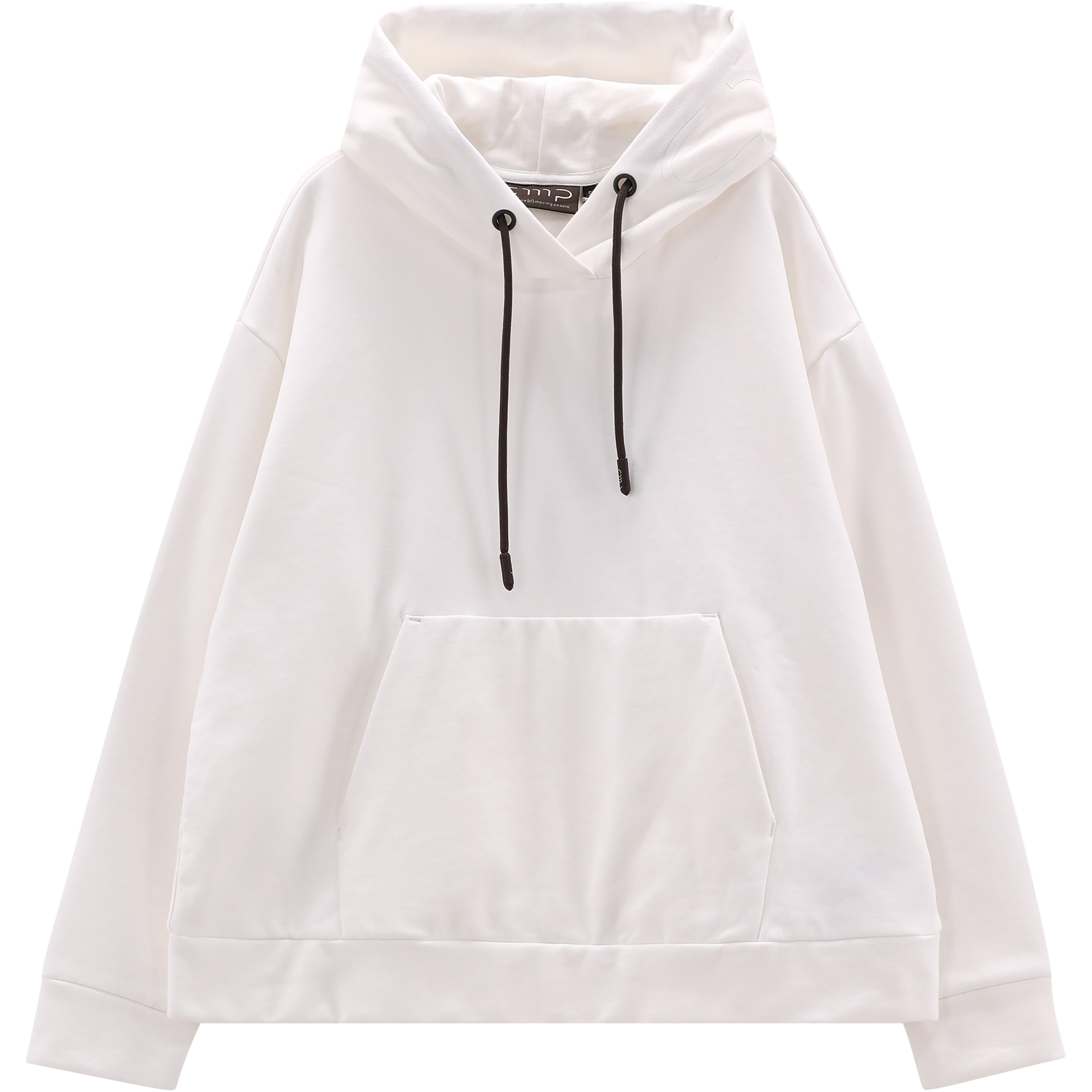 CMP Collective (of) Moving People Damen Hoodies weiss Größe XS Skifahren Hautfreundlich