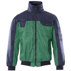 MASCOT Bolzano Pilotjacke IMAGE Grün / Marine L - 00922-620-31-L - Grün / Marine