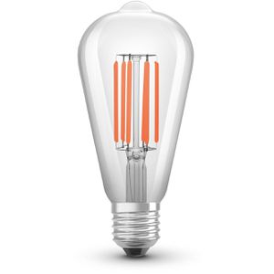 OSRAM LED-Lampe Edison Filament, E27, 3,8W ersetzt 40W, warmweiß, Energieklasse A