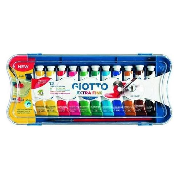 Giotto Poster Paint Farbe auf Wasserbasis (12 ml) (304000)
