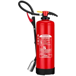 Bavaria - Magnum P 12 M - 12kg - Metallbrand-Auflade-Feuerlöscher