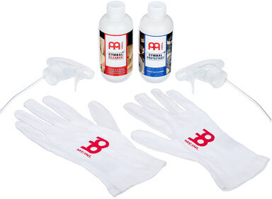 Meinl Cymbal Care Kit incl. Cleaner