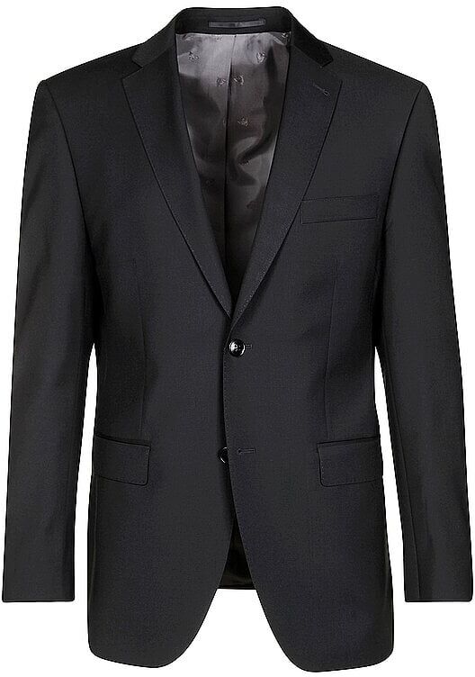ROY ROBSON Sakko Shape-Fit schwarz   64 64