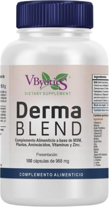 Vbyotics Dermablend 100 Cápsulas