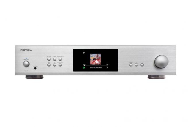 Rotel Rotel S14 - Silber
