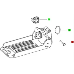 FESTOOL Sechskantschraube M4x25 für TFS-RS