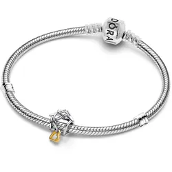 Pandora 21110 Geschenkset für Damen Silber Heimat & Herz, 21 cm