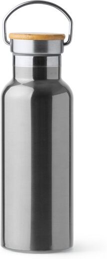Bouteille isotherme personnalisée en acier inox 500 ml Tiset Argent TAILLE UNIQUE ADULTE