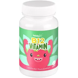 Vitamin B12 Kautabletten Kinder 120 St