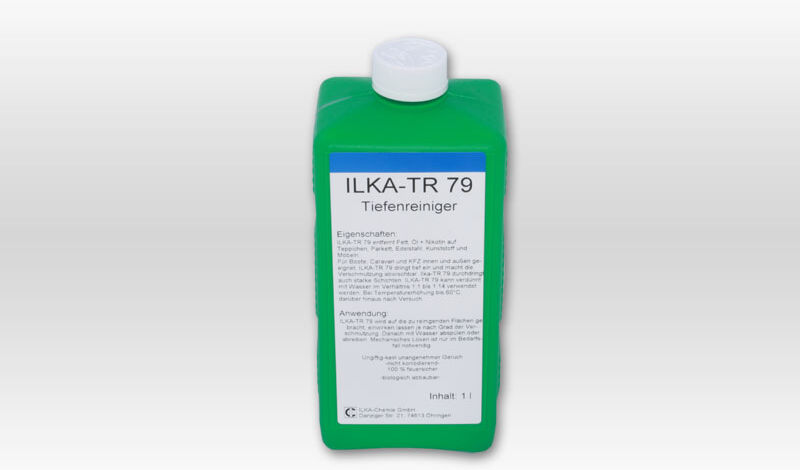 Axis ILKA TR 79 Tiefenreiniger Wasserlösliches Entfettungsprodukt