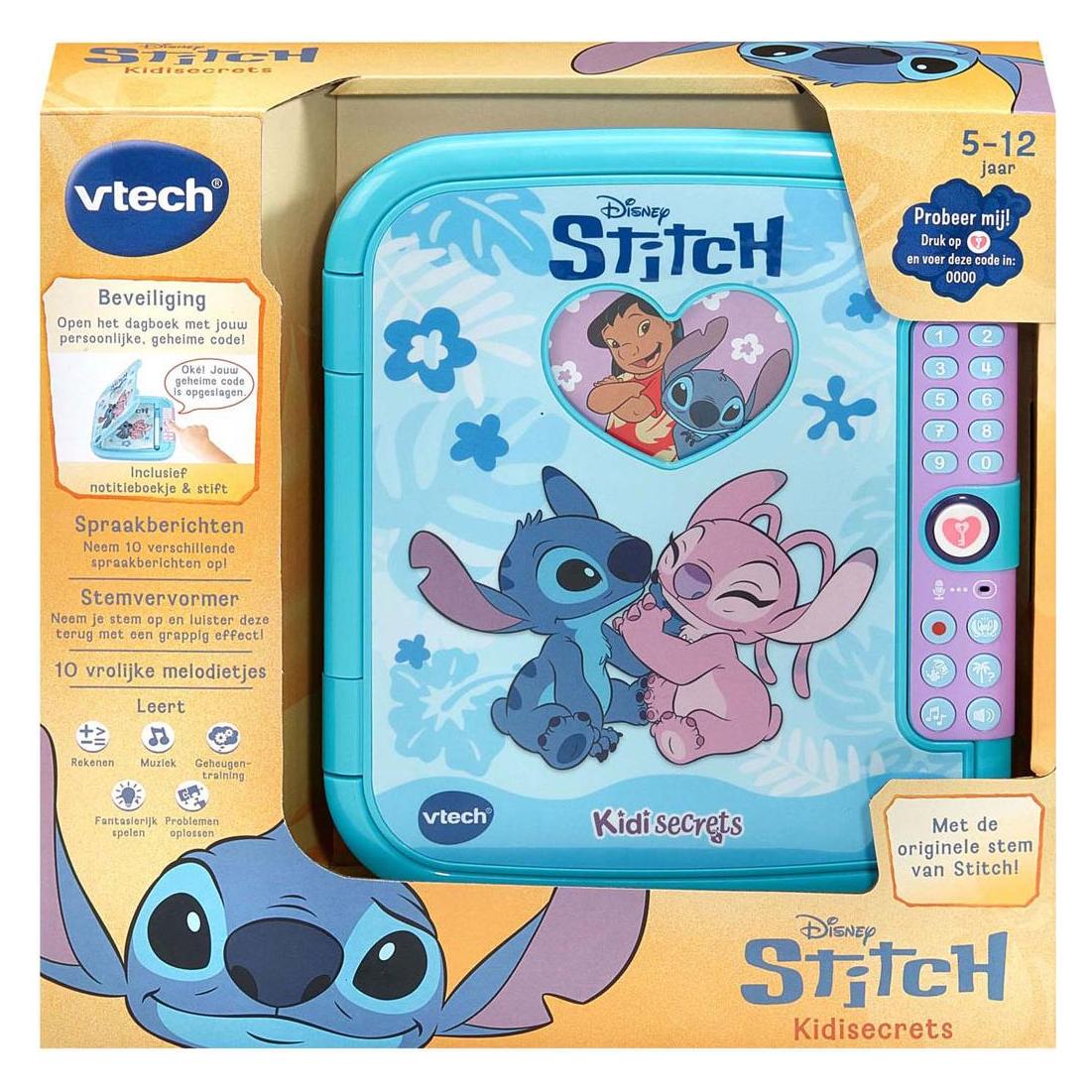 VTech Stitch - KidiSecrets (Niederländisch, 5 - 12 Jahre) (80-586223)