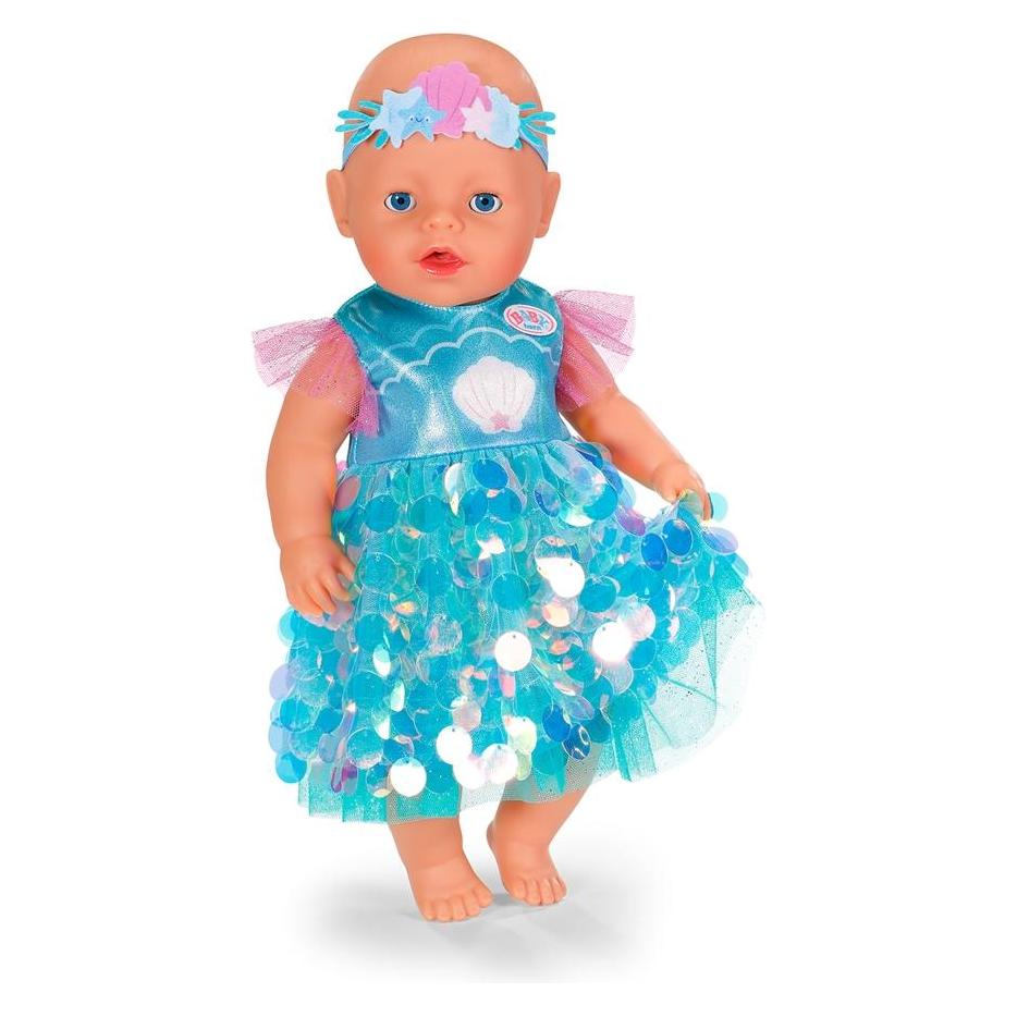 Zapf Creation BABY born Meerjungfrau-Outfit 43cm (839713)