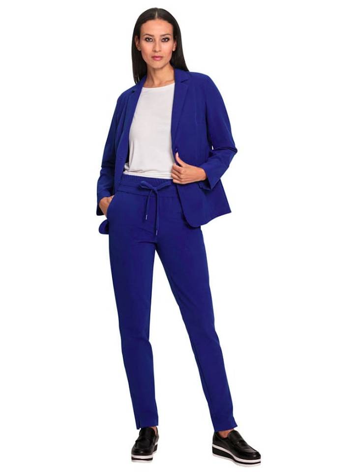 Heine 2tlg. Outfit in Dunkelblau - 48