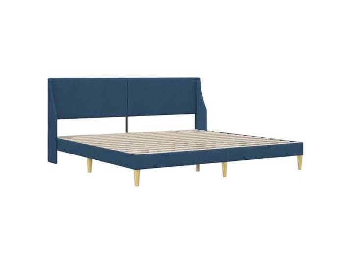 SKTQYQO Bettgestell aus Sperrholz mit Kopfteil Modernes Design, gebogene Latten, Unterstützung 140 kg, einfache Montage, Reinigung mit feuchtem Tuch