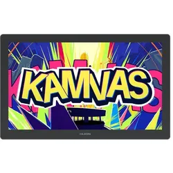 Huion Kamvas 22 Gen3 (21.50", 5080 lpi), Grafiktablett, Grau
