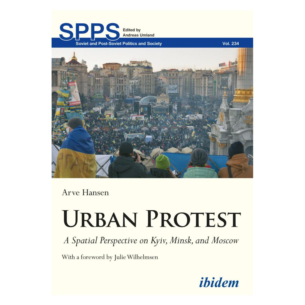 ibidem Urban Protest (Englisch, Softcover, Arve Hansen) (56193743)