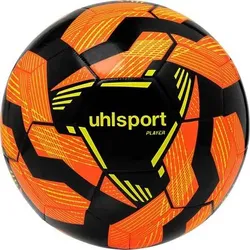 UHLSPORT Fußball Player, Größe 5 in Schwarz Schwarz