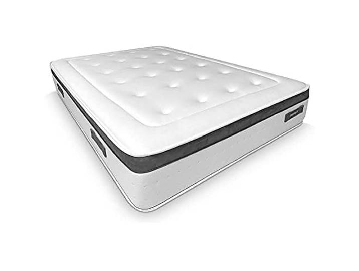 Duérmete Online - Viskoelastische Matratze Nature Biogel Höhe 29 cm Thermoregulierendes Gewebe, 150 x 180 cm