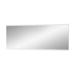 Spiegel  Vitreo Neo , weiß , Holzwerkstoff,Glas , Maße (cm): B: 136 H: 53 T: 2.0