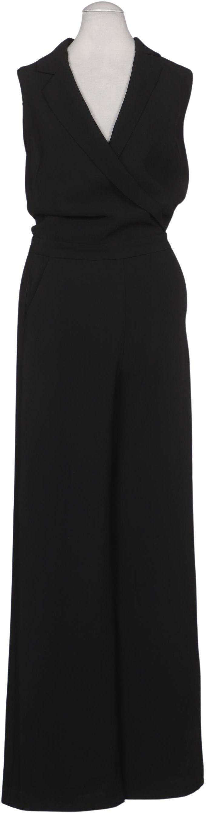 Stylein Damen Overall oder Jumpsuit, Schwarz, Gr. XS, Synthetik / Viskose - Second Hand