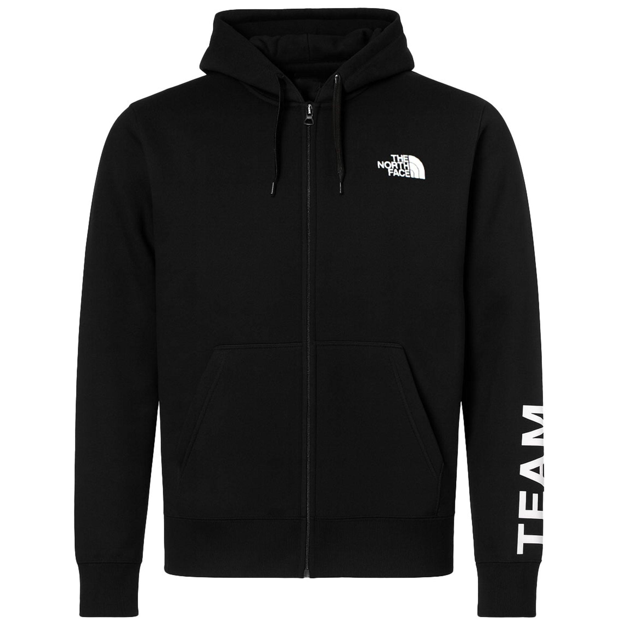 The North Face Einzelhandelsmitarbeiter Herren schwarze Trackjacke